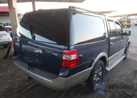 2007 Ford Expedition El Eddie Bauer z USA, uszkodzony, nr VIN 1FMFK175X7LA31062